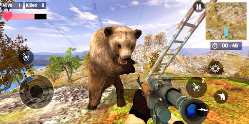 Screenshot The Wild Hunt: Shooting Games