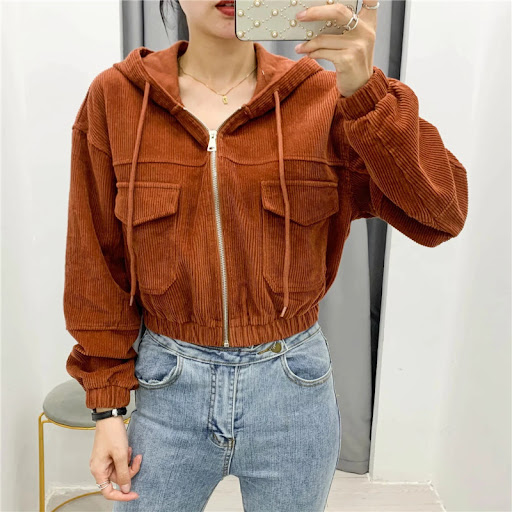 Title 5, Jas losse casual alle match jas trend top