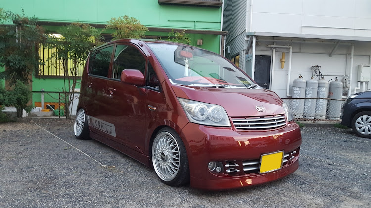 ムーヴカスタムのKing of Street C.C・ヤング兄弟・ヤング兄弟の弟・エアサスに関するカスタム事例の投稿画像1枚目