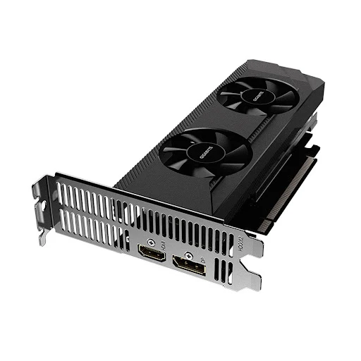 Card màn hình GIGABYTE Radeon RX 6400 D6 LOW PROFILE 4G 4GB GDDR6 (R64D6-4GL)