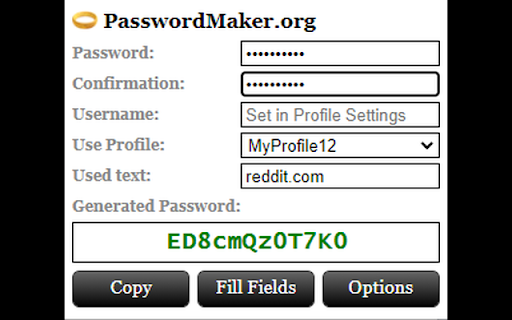 PasswordMaker (.org)