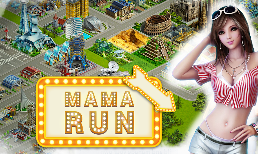 Mama Run Screen 2