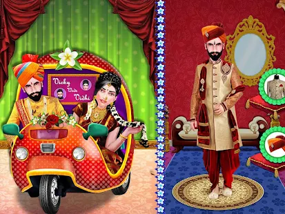 Indian Arrange Marriage-Makeup & Dressup(圖7)-速報App
