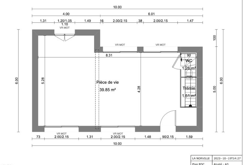  Vente Terrain à bâtir - à La Norville (91290) 