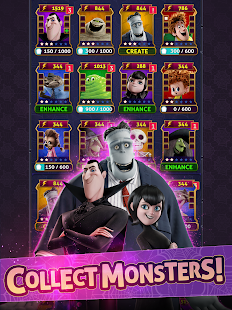 Hotel Transylvania: Monsters! RPG Puzzle Adventure Screenshot