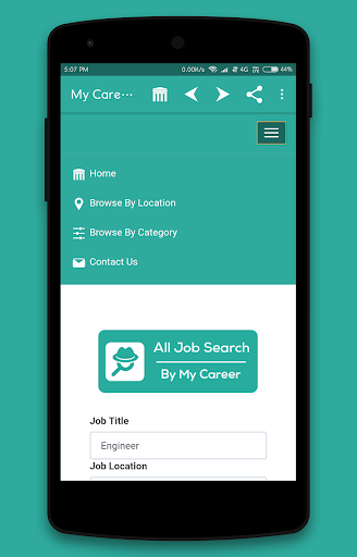 My Career - Job Search