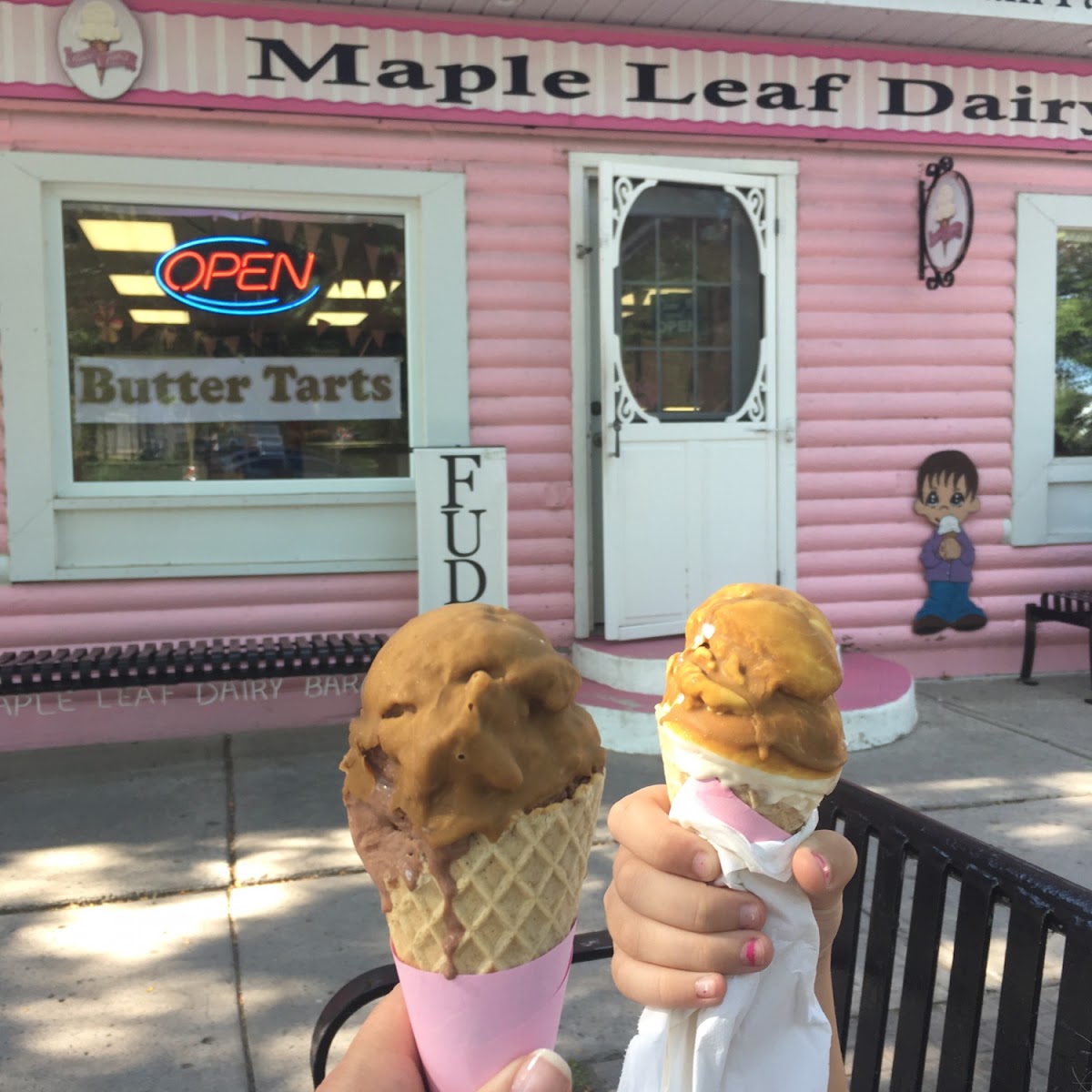 Gluten-Free at Maple Leaf Dairy Bar