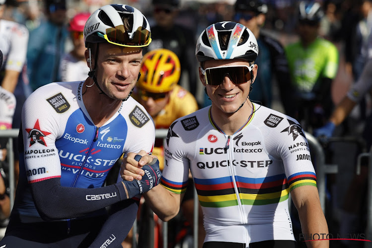 Iljo Keisse verbaasd dat Remco Evenepoel laatste ronde met hem wou rijden: "Ik dacht: "Je bent zot, zeker?""