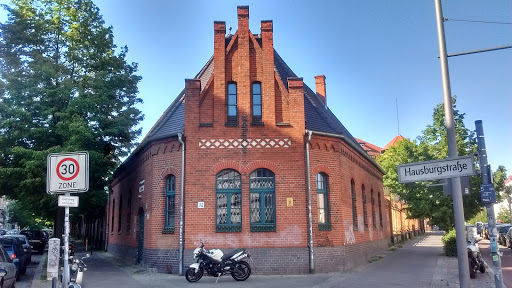 Städtische Straßenreinigung am Zentralviehhof