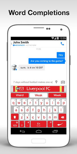 免費下載生產應用APP|Liverpool FC Official Keyboard app開箱文|APP開箱王