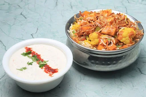 Veg Hyderabadi Biryani