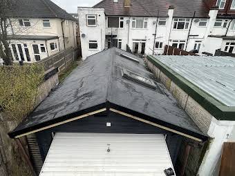 Various flat roof installs album cover