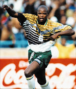 STUNNER: Former Bafana Bafana striker Phil 'Chippa' Masinga