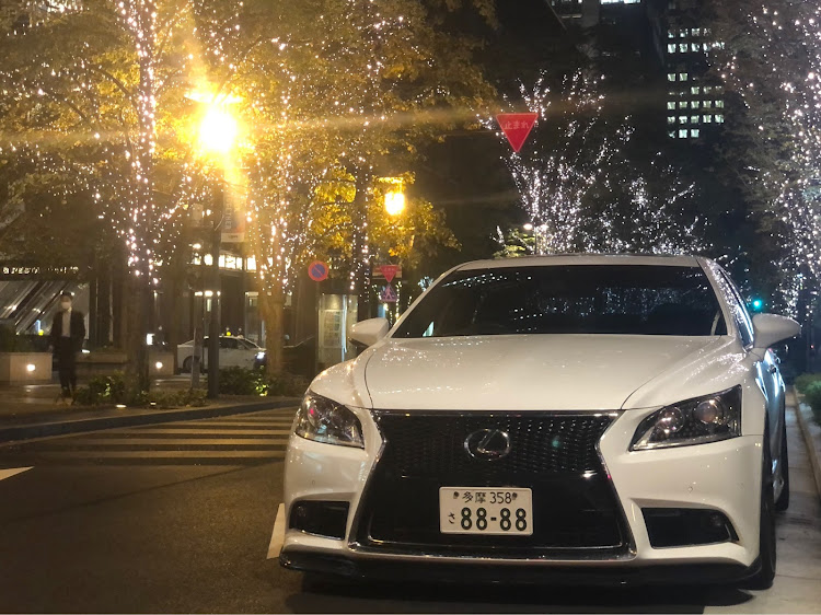 LSのLS460・#vossen・#lexus・医療従事者に感謝・レクサスに関するカスタム事例の投稿画像1枚目
