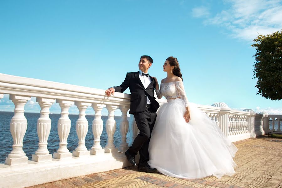 Fotógrafo de casamento Pavel Titov (sborphoto). Foto de 21 de novembro 2016