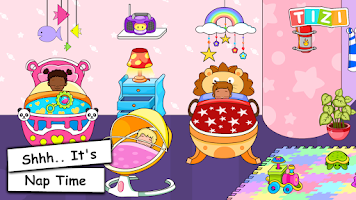 My Tizi Town Daycare Baby Game Screenshot