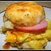 Thumbnail For Habanero Honey Country Ham Biscuits