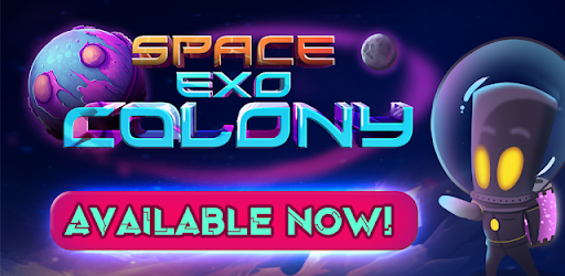 Space eXo Colony - Idle Tycoon