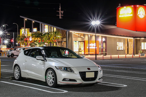 ホンダ Cr Zを華麗にカスタム By Tbt 11 05 ホイール変更しました D9rです 後はリアにワイトレ入れてツライチにしたい 何センチぐらいがち Cartune