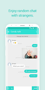 Candy Talk - Random Chat v5.2.53 APK + Mod [Much Money] for Android