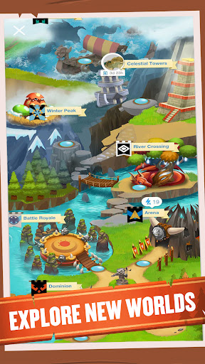 Screenshot Battle Camp - Monster Catching