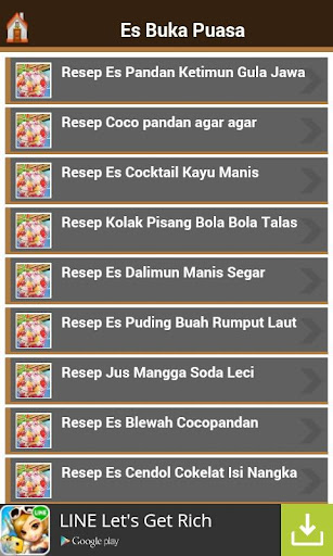 Resep macam macam Esbuah kolak