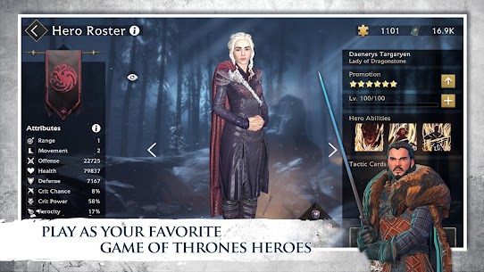 Game of Thrones Beyond the Wall Apk Mod +OBB/Data with [Unlimited Resources] 1