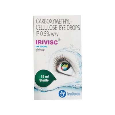 Irivisc Eye Drops 0.5%w/v 15ml