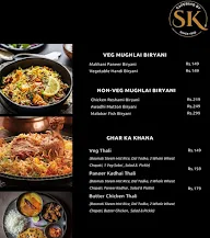 Catering By SK menu 3