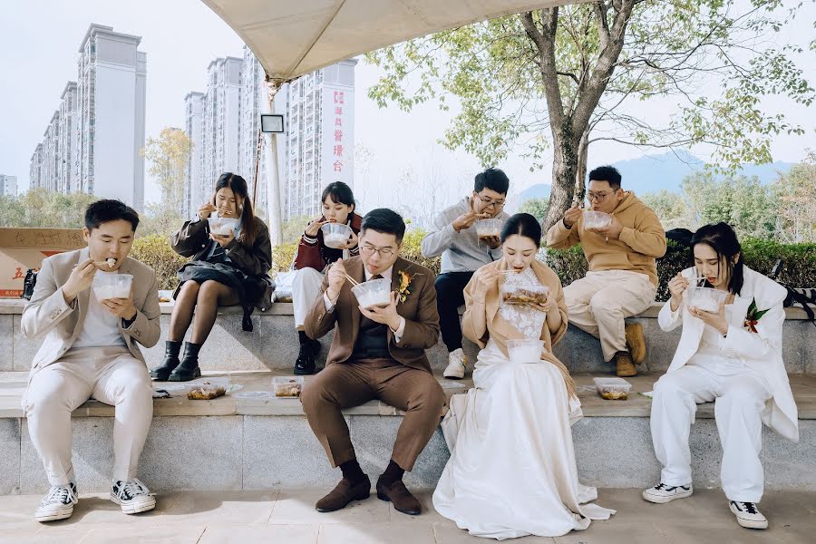 結婚式の写真家Xiang Qi (anelare)。2月22日の写真