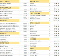 SizzleOclock menu 2