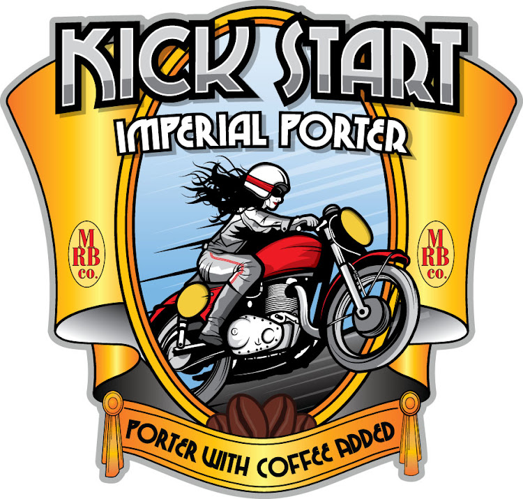 Logo of Mad River Kick Start Imperial Porter