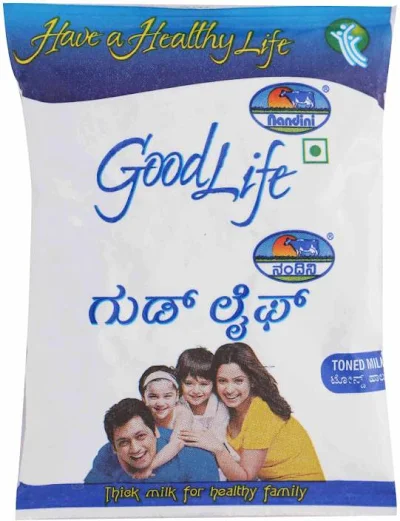 Nandini Good Life Toned Milk