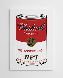WARHODL Artist Proof "METASSEMBLAGE" NFT Original Can