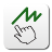 Gesture Launcher mobile app icon