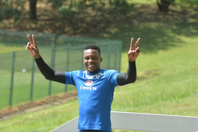 Morgan Gould during the SuperSport United media open day at Meggawatt Park on January 25, 2018 in Johannesburg, South Africa.