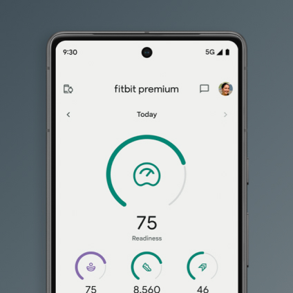 Fitbit Premium app screen