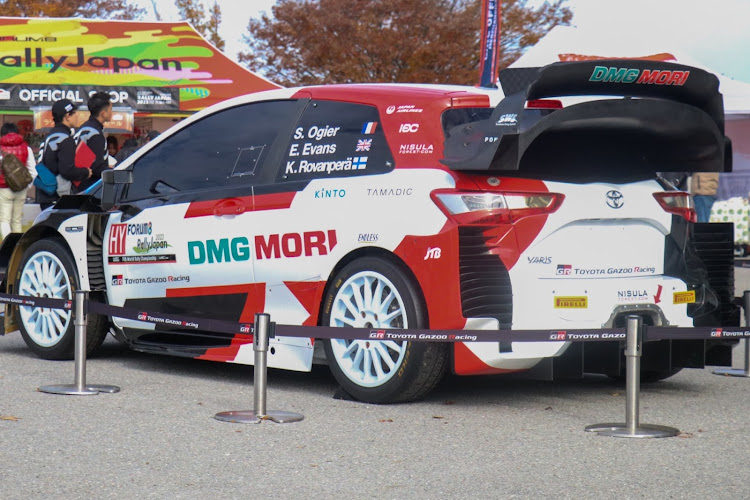 スイフトスポーツのラリーチャレンジ 豊田・豊田スタジアム・デリカミニ・B38A・コストコに関するカスタム事例の投稿画像5枚目