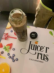 Juice'r rus menu 1