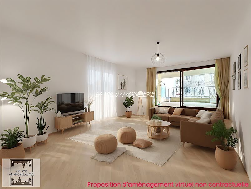 Vente appartement 2 pièces 55 m² à Paris 16ème (75016), 579 000 €