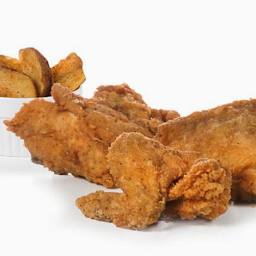 3 Piece Chicken and a Side