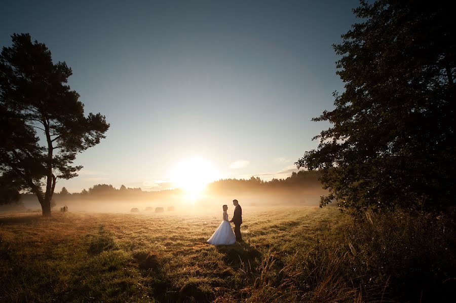 Düğün fotoğrafçısı Przemyslaw Markowski (photomarkowski). 31 Ekim 2015 fotoları