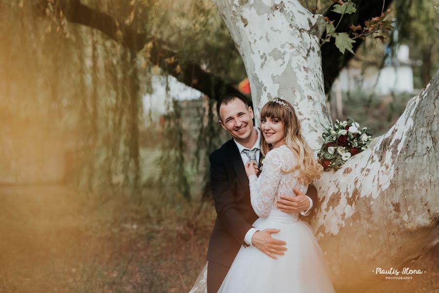 Wedding photographer Ilona Maulis (maulisilona). Photo of 29 October 2018