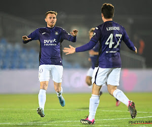 Les jeunes d'Anderlecht accrochés par un club de D2 ACFF