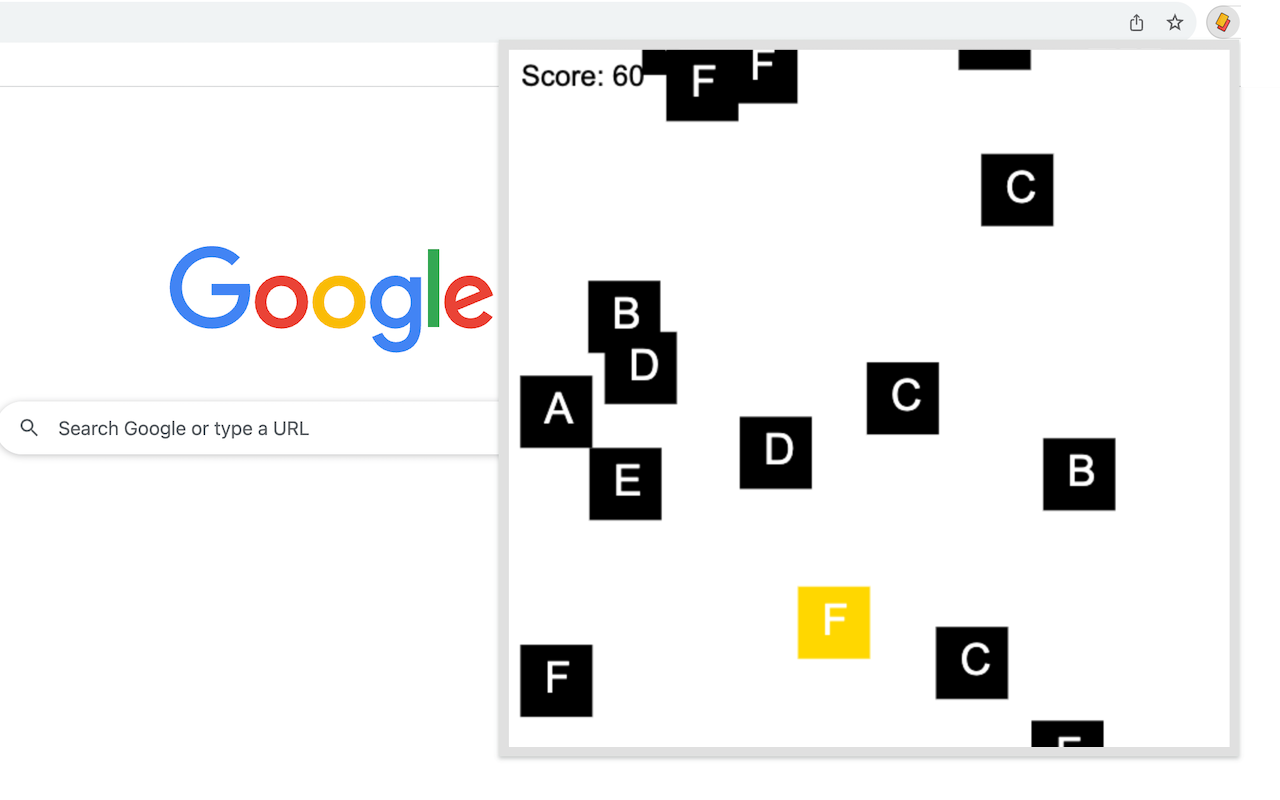 Motion Card Match Game Chrome Extension Image 3