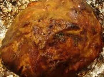 Crock Pot Baked Ham