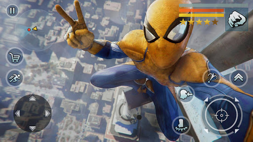 Super Spider Rope Hero - Strange Gangstar Vegas 1.0.2 screenshots 1