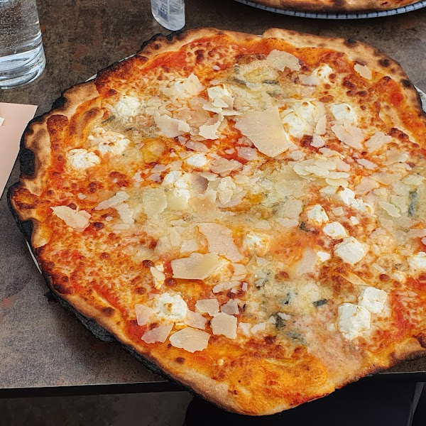 Gluten-Free Pizza at Villa Lido - Pizzeria Trattoria