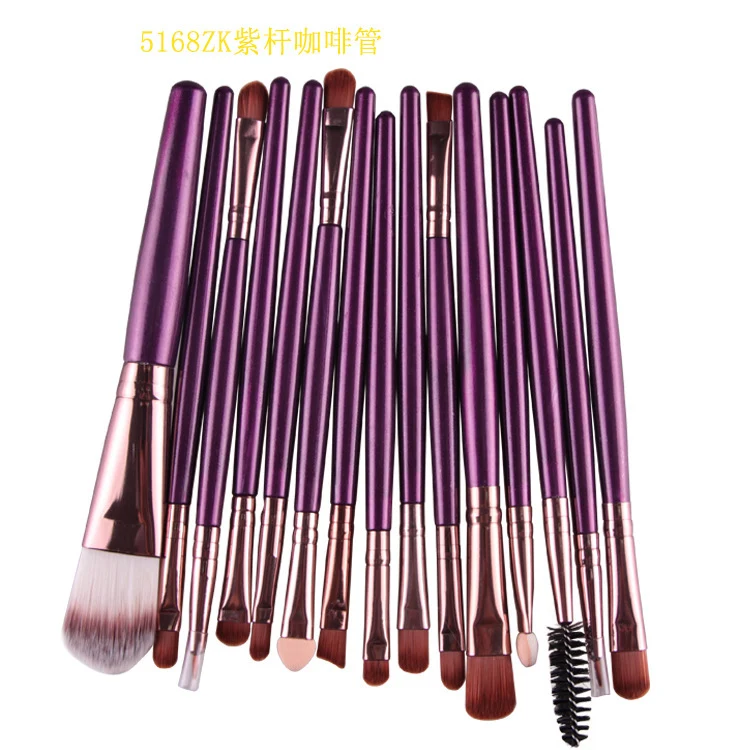 Title 2, Set van 15 make-up kwasten voor perfecte applic...