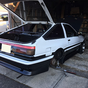 スプリンタートレノ AE86